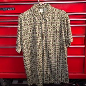 Vintage gap button up